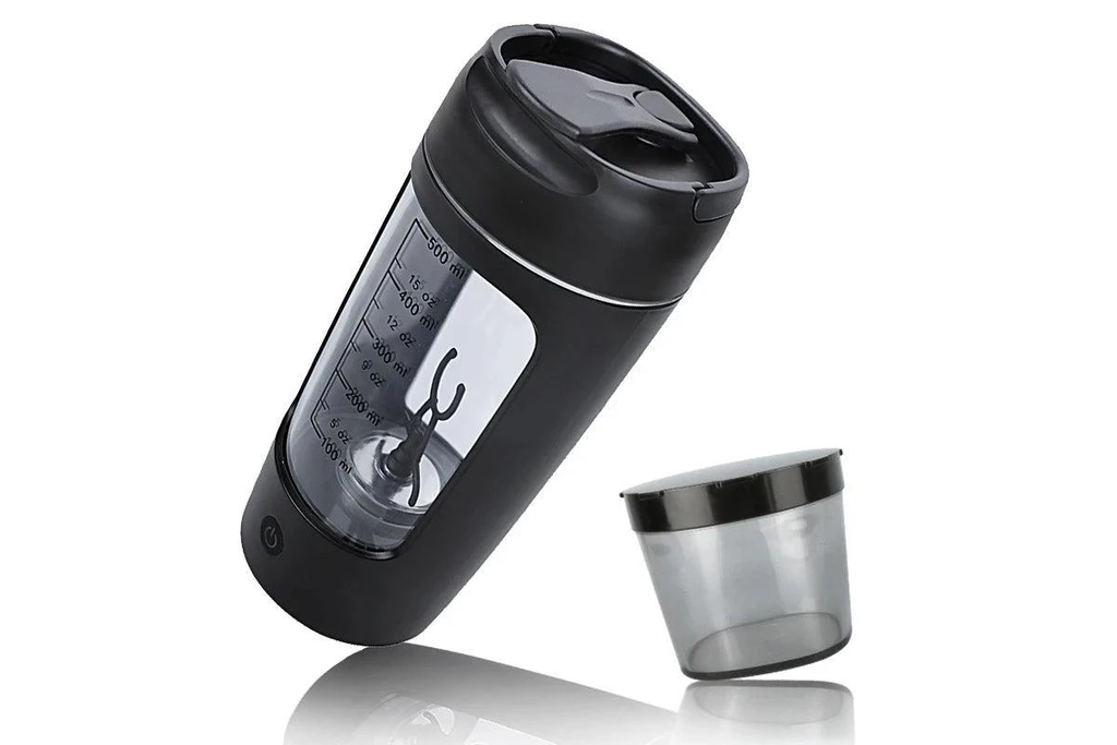 Mega Mixer™ Electric Protein Shake Mixer + Mega Mixer Cup™ Combo
