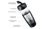 Mega Mixer™ Electric Protein Shake Bottle Mixer