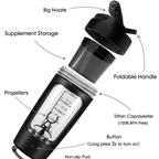 Mega Mixer™ Electric Protein Shake Mixer + Mega Mixer Cup™ Combo