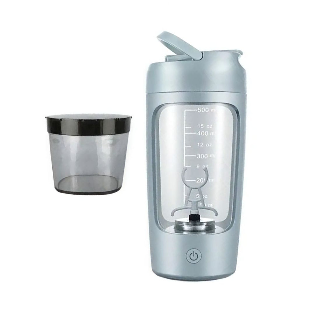 Mega Mixer™ Electric Protein Shake Mixer + Mega Mixer Cup™ Combo