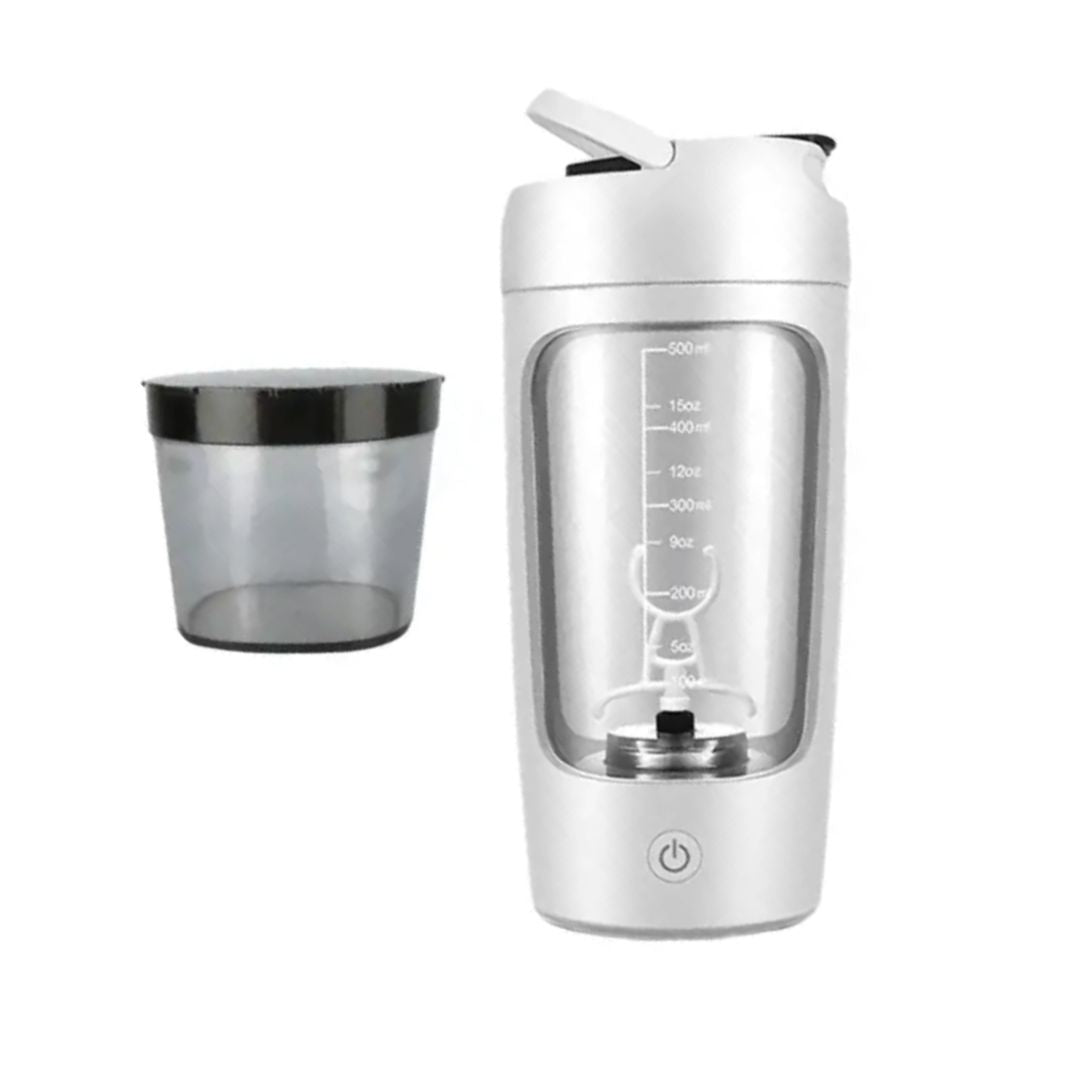 Mega Mixer™ Electric Protein Shake Mixer + Mega Mixer Cup™ Combo